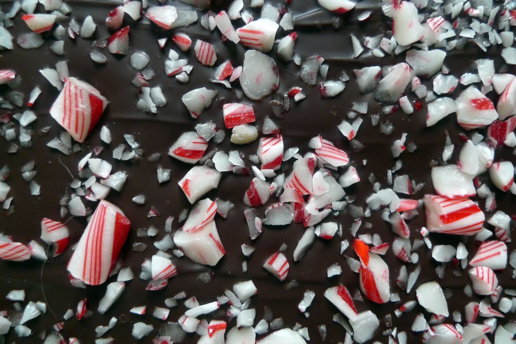 9. Peppermint bark